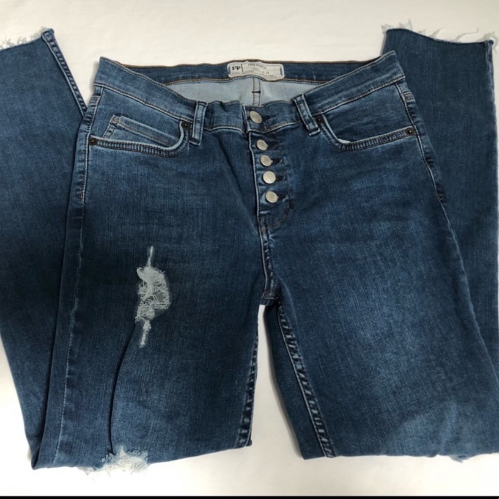JEAN FREE PEOPLE, USED